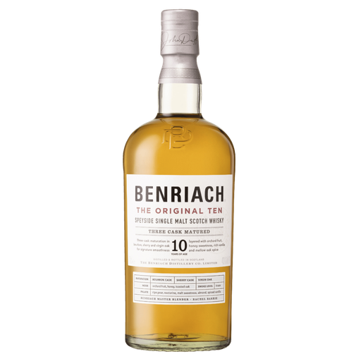 Benriach 10 Year Old Whisky 700ml