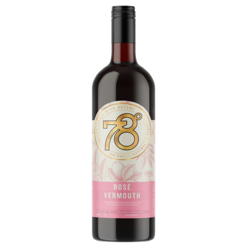 78 Degrees Vermouth Rose 750ml