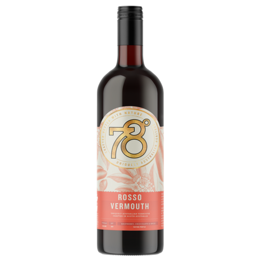 78 Degrees Vermouth Rosso 750ml