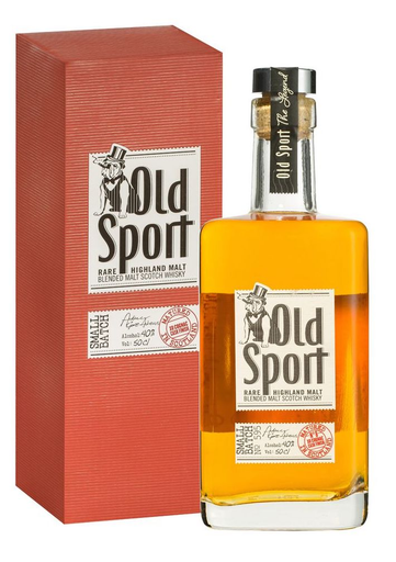 Old Sport Blended Malt Scotch Whisky 500ml