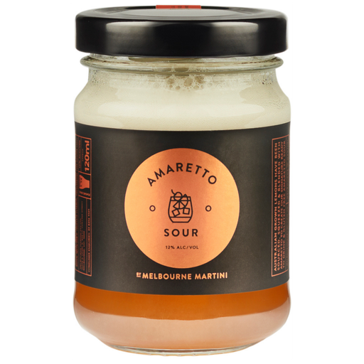 Melbourne Martini Amaretto Sour 120ml Can