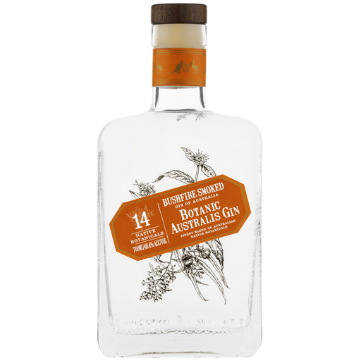 Botanic Australis Bushfire Smoked Gin 700ml