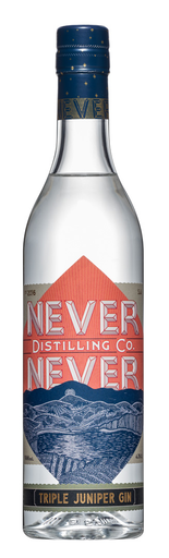Never Never Triple Juniper Gin 500ml