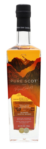 Pure Scot Virgin Oak Scotch Whisky 510ml