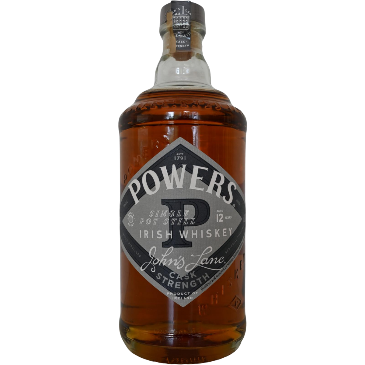 Powers John Lane Release 12 Year Old Irish Whiskey 700ml