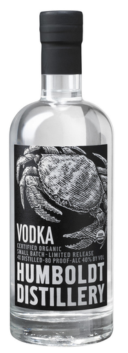 Humboldts Certified Organic Vodka 750ml