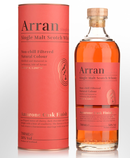The Arran Amarone Cask Finish 700ml