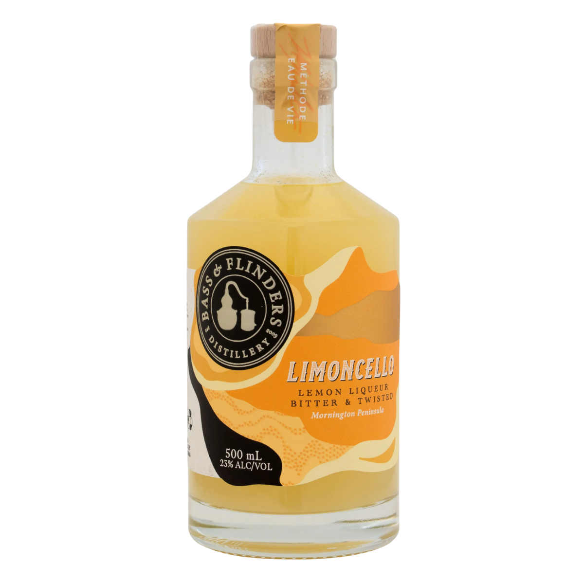 Bass and Flinders Limoncello 500ml