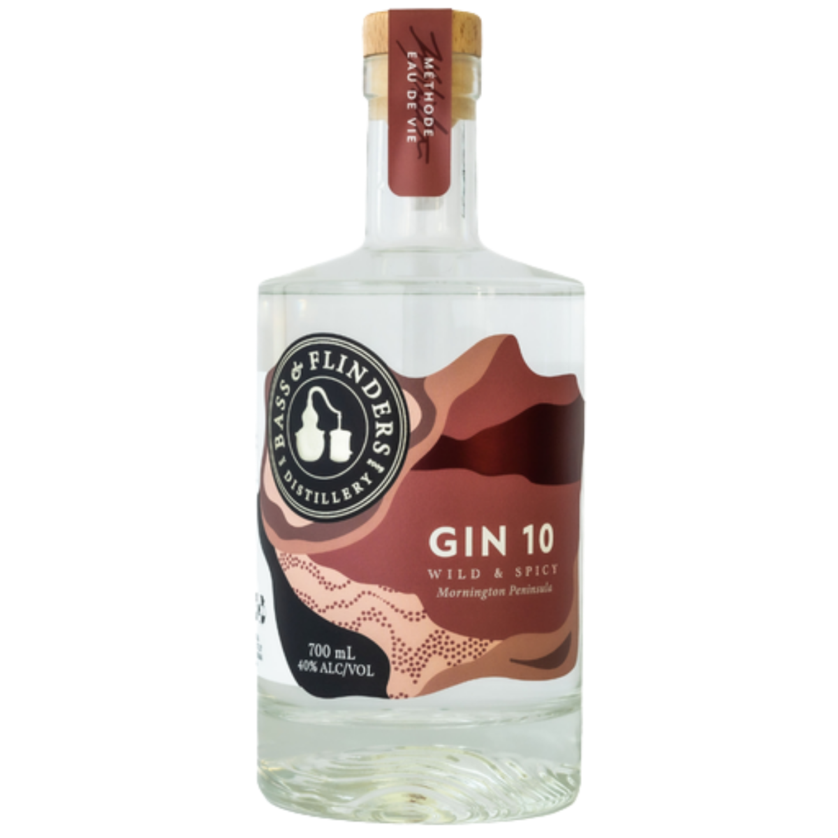 Bass and Flinders Wild & Spicy Gin 700ml