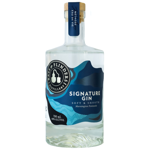 Bass and Flinders Signature Gin 700ml