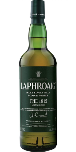 Laphroaig The 1815 Legacy Single Malt Scotch Whisky 700ml