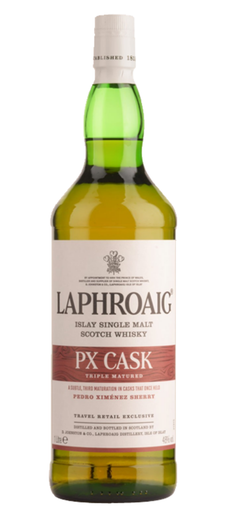 Laphroaig Px Cask Whiskey 1Lt