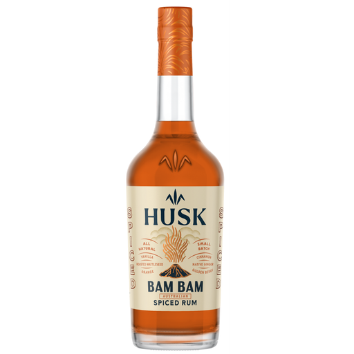 Husk Rum Spiced Bam Bam Rum 700ml