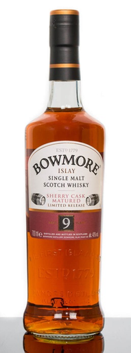 Bowmore 9 Year Old 700ml