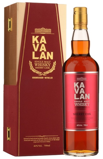 Kavalan Ex Sherry Oak 700ml