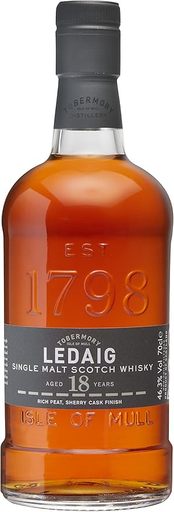 Ledaig 18 Year Old 700ml