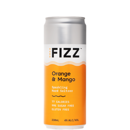 Hard Fizz Orange & Mango Seltzer 330ml