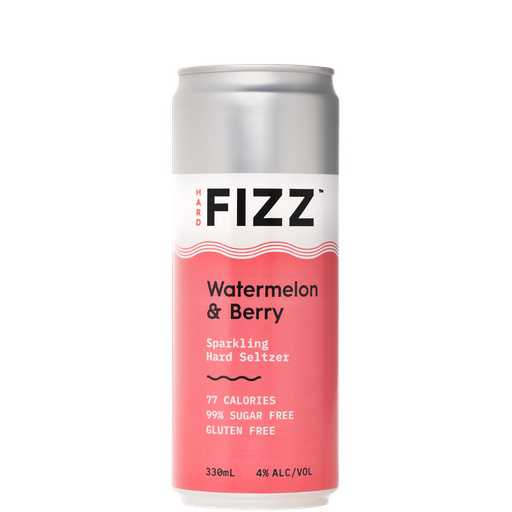 Hard Fizz Watermelon & Berry Seltzer 330ml