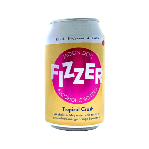 Moon Dog Fizzer Tropical Crush Seltzer 330ml
