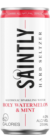 Saintly Seltzer Watermelon 250ml