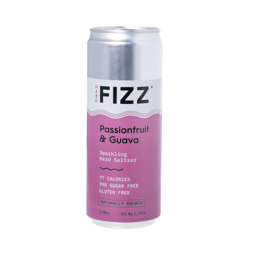 Hard Fizz Passionfruit Guava Seltzer 330ml