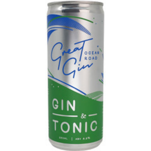 Great Ocean Road Gin & Tonic 250ml