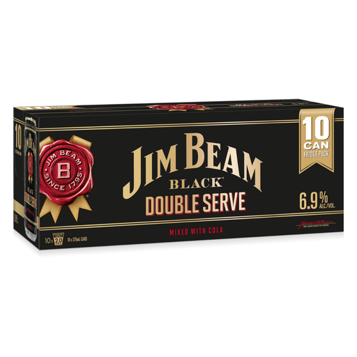 Jim Beam Black Double Serve 375ml