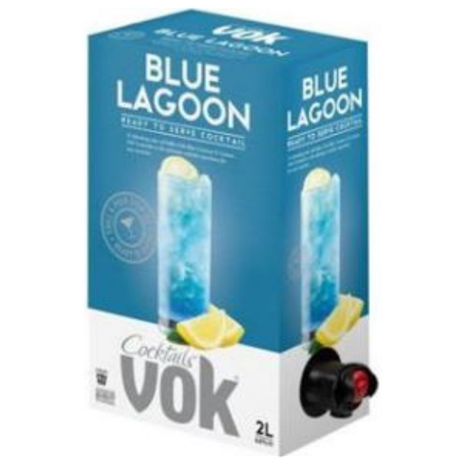 Vok Blue Lagoon 2lt