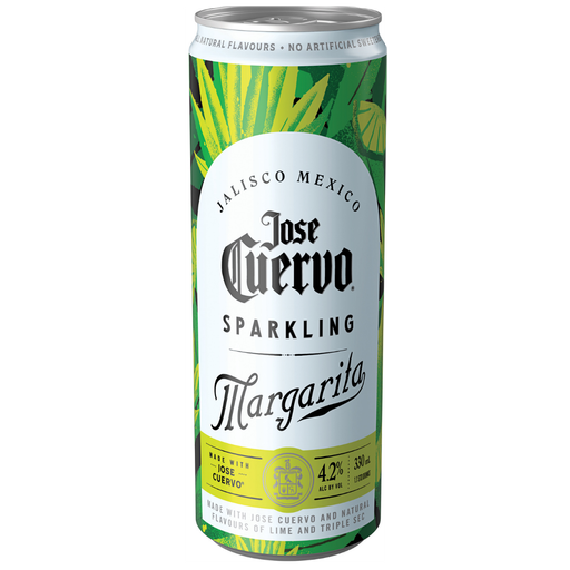 Jose Cuervo Sparkling Margarita 330ml