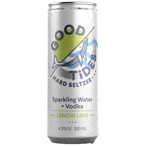 Good Tides Lemon & Lime 330ml