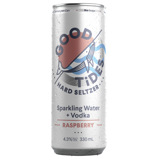 Good Tides Raspberry 330ml