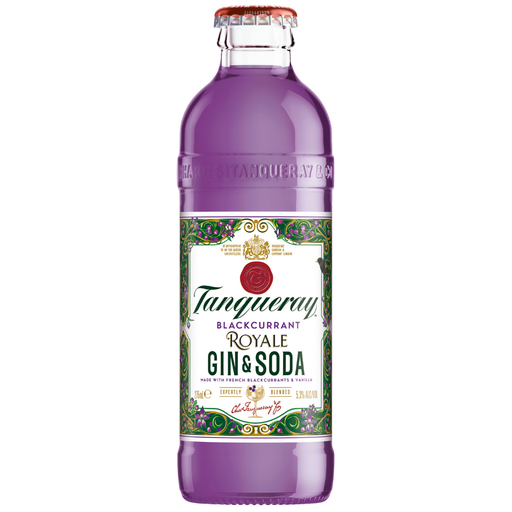 Tanqueray Royale & Soda 275ml
