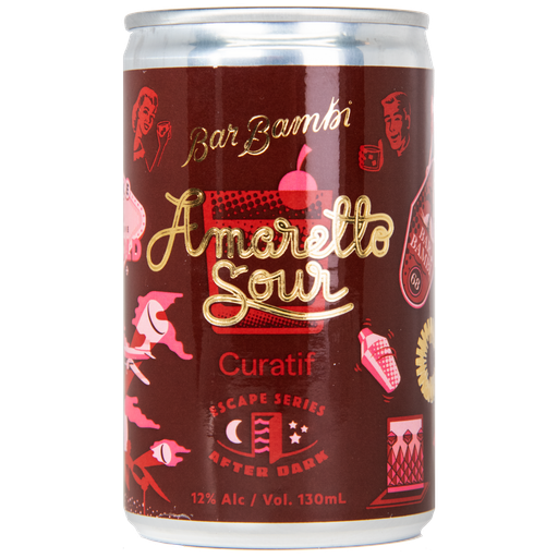 Curatif X Bar Bambi Amaretto Sour 130ml