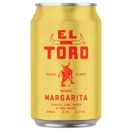 El Toro Ranch Mango Margarita 330ml