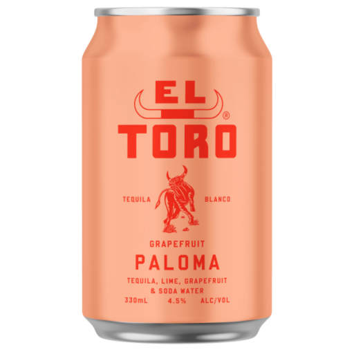 El Toro Paloma Grapefruit 330ml