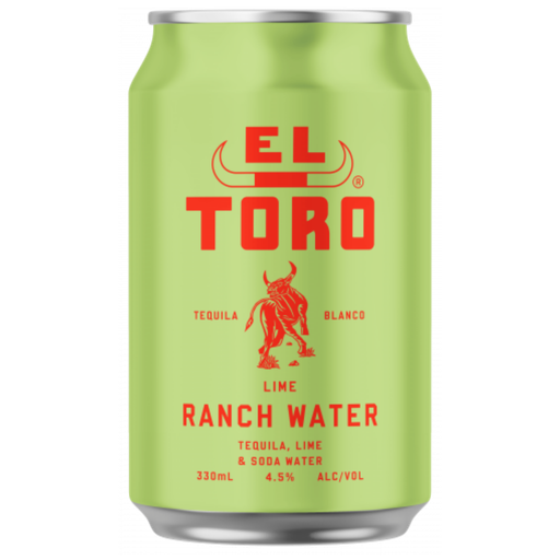 El Toro Ranch Lime Margarita 330ml