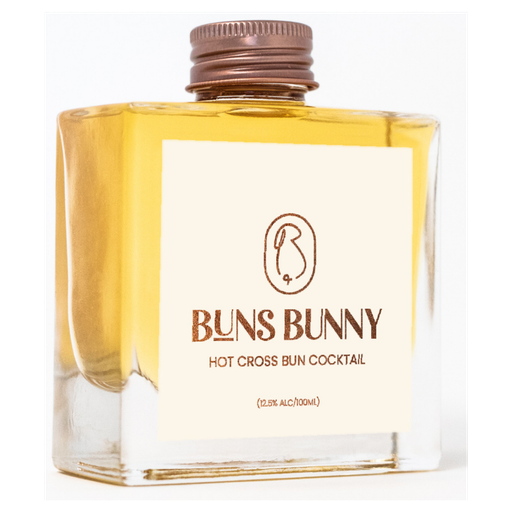 Buns Bunny Hot Cross Bun Cocktail 100ml