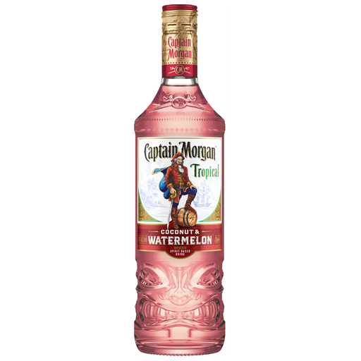 Captain Morgan Tropical Coconut & Watermelon Rum 700ml
