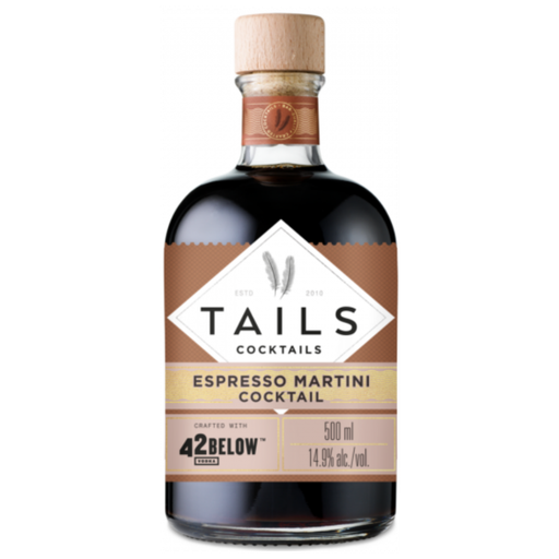 Tails Cocktails Espresso Martini 500ml