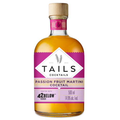 Tails Cocktails Passionfruit Martini 500ml