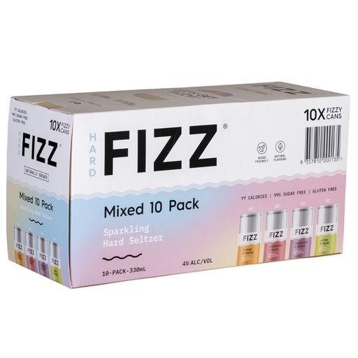 Hard Fizz Hard Fizz Mixed Pack 330ml