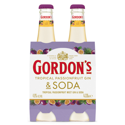 Gordons Tropical Passionfruit 250ml