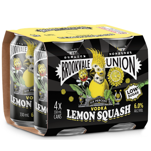 Brookvale Union Lemon Squash 330ml