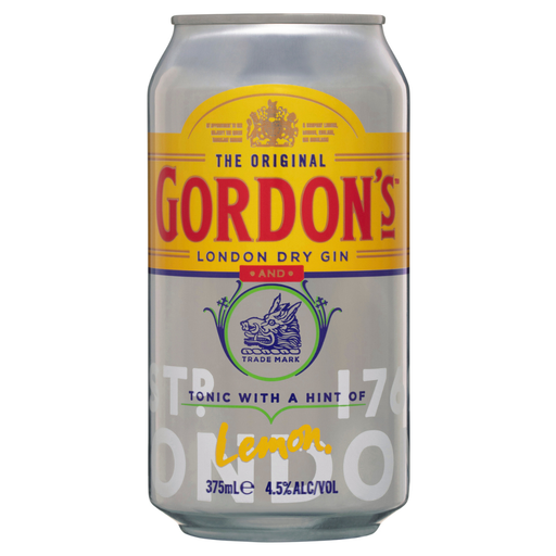 Gordons Gin & Tonic 375ml
