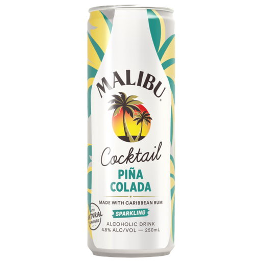 Malibu Pina Colada 250ml