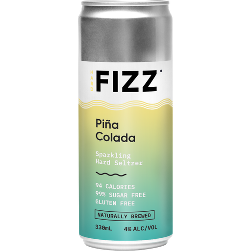 Hard Fizz Pina Colada Seltzer 330ml