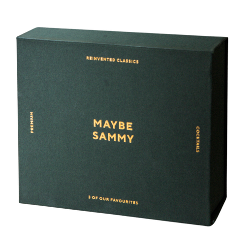 Maybe Sammy Original Cocktail Gift Pack 3 X 100ml (jasmine Neg
