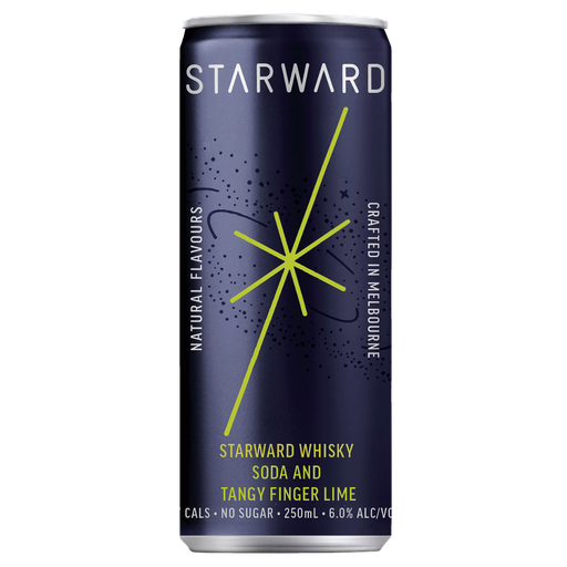 Starward Soda Finger Lime 250ml