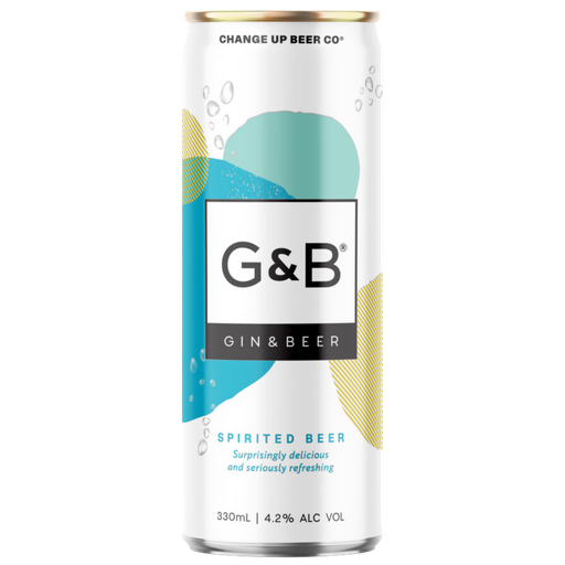 Change Up Beer Co G&b 330ml