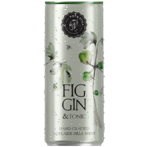 Pot & Still Fig Gin & Tonic 250ml